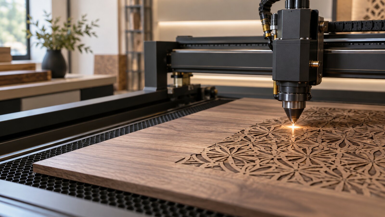 Laser Cutting & Engraving visual