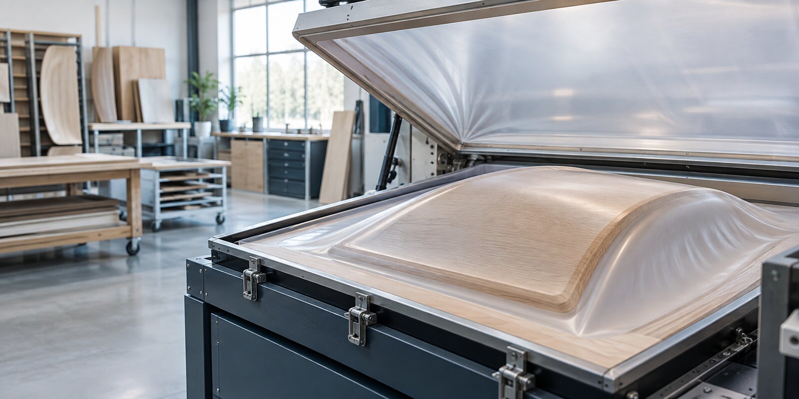 Vacuum Membrane Pressing visual