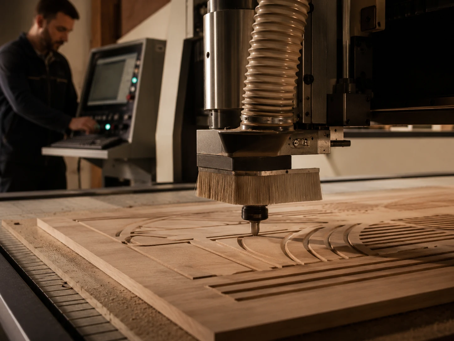 CNC cutting and routing service
