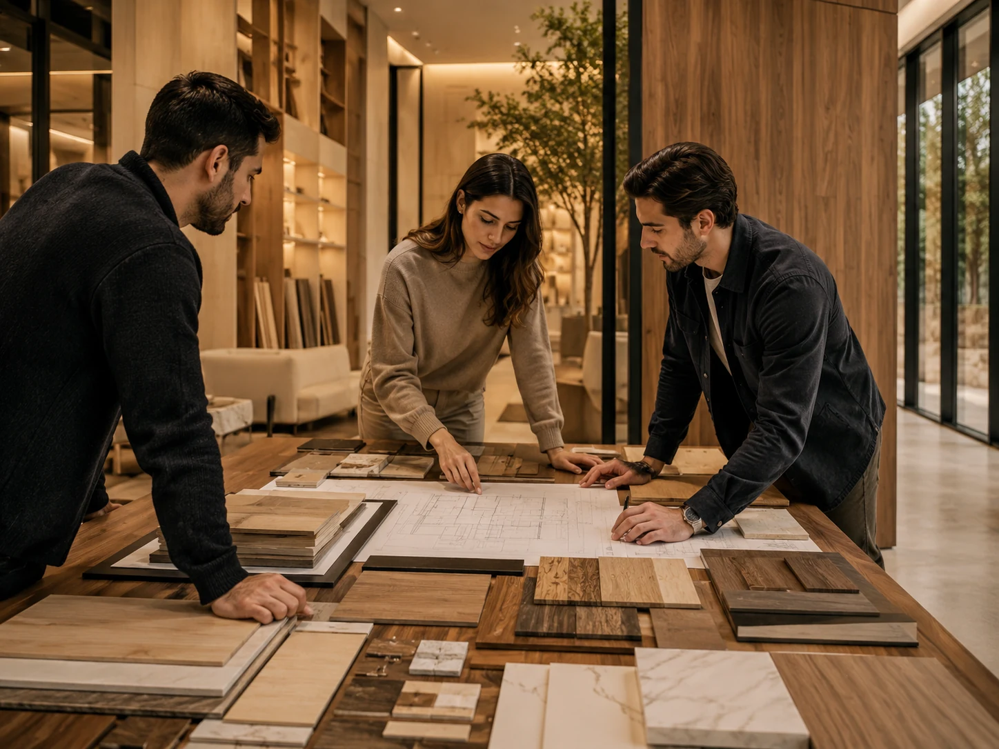Interior fit-out support service