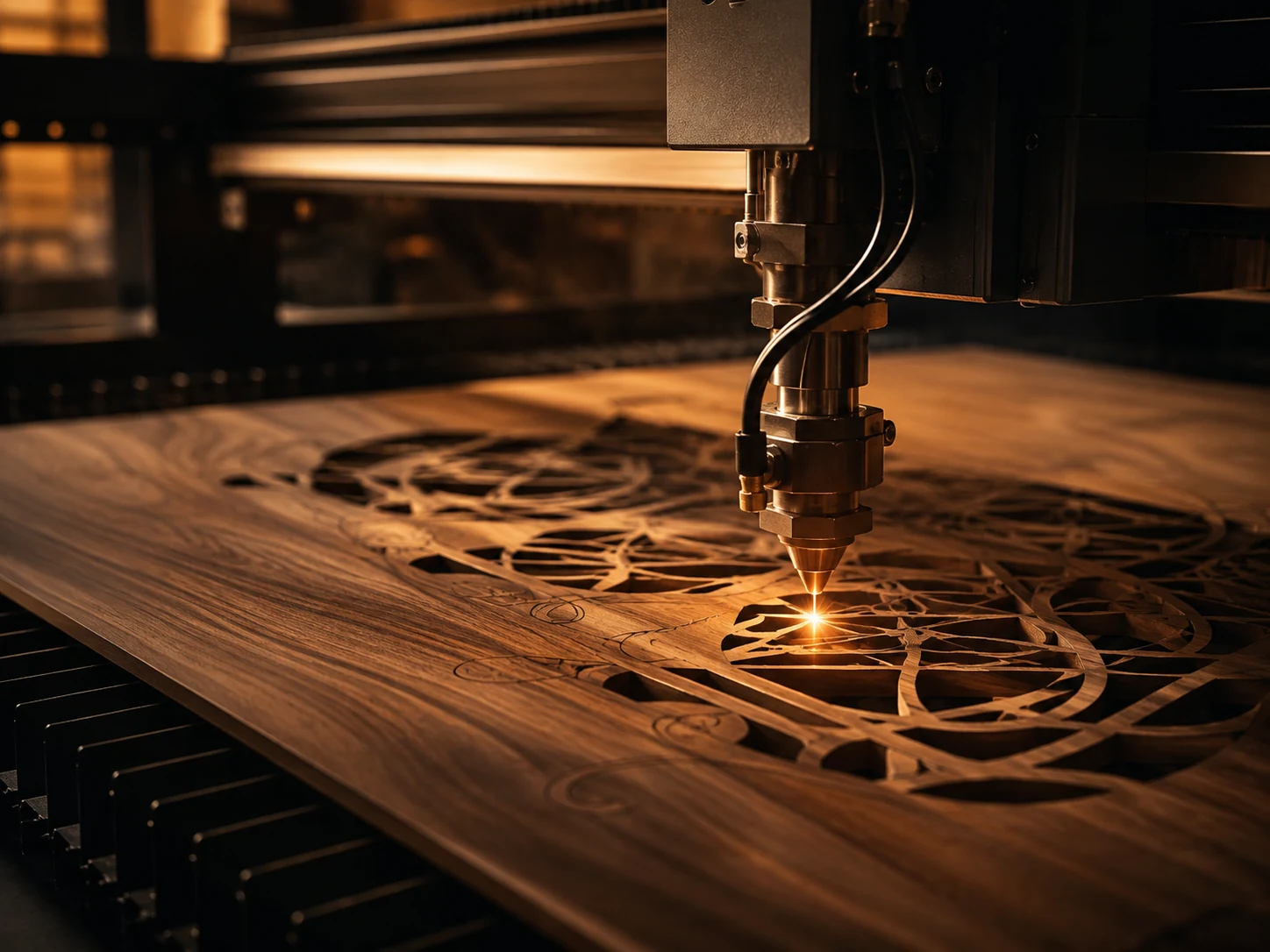 Laser cutting and engraving service