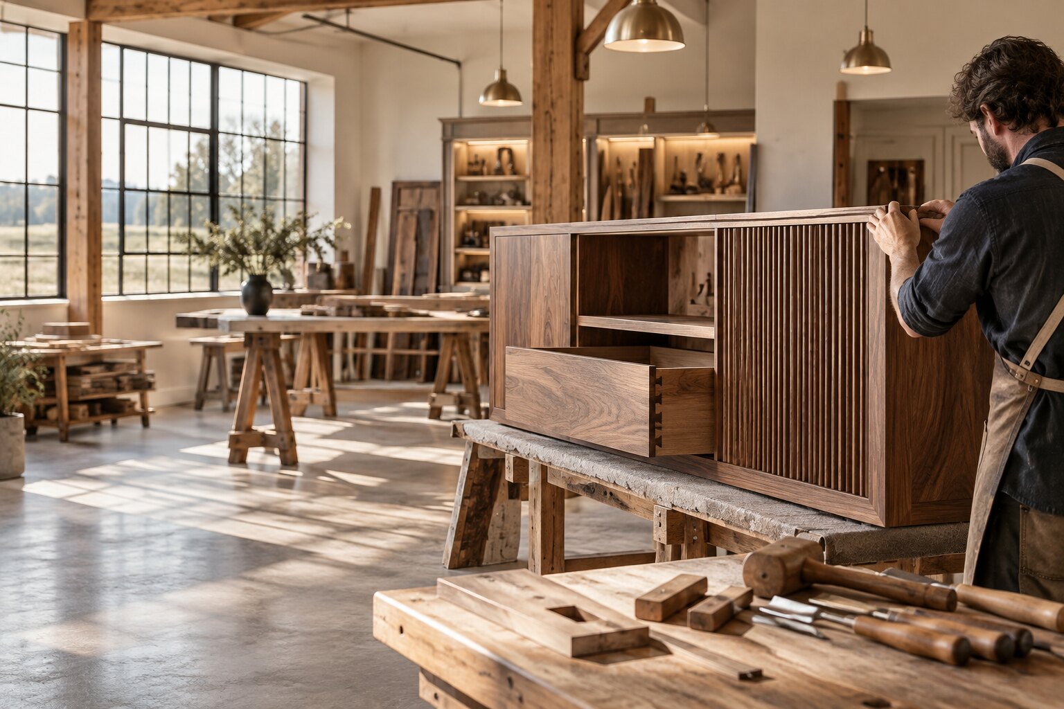 Joinery & Bespoke Woodworks