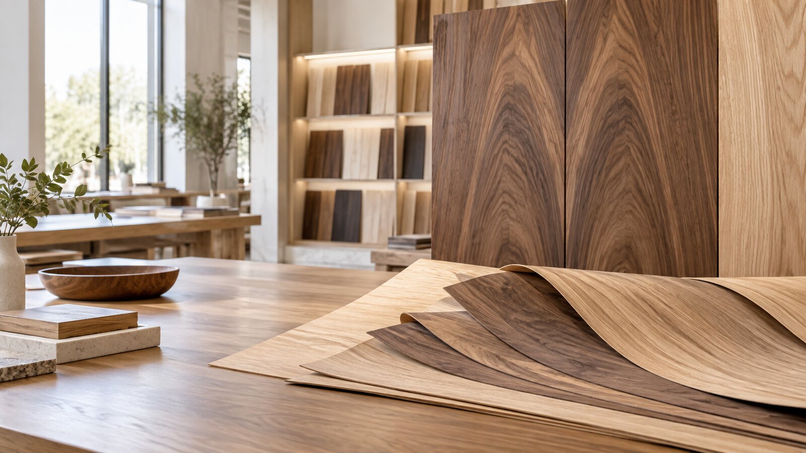 Natural Wood Veneer